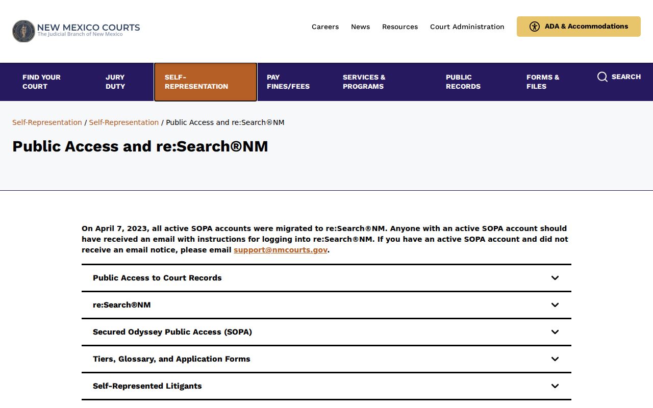 Roosevelt County criminal court online access options